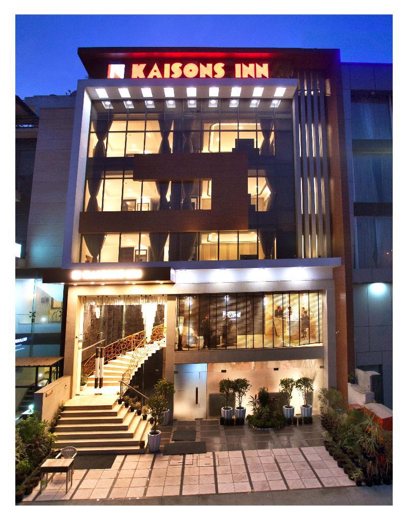 Kaisons Inn Nové Dillí Exteriér fotografie